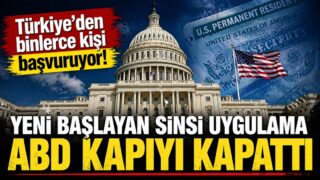 ABD’de Yeşil Kart Başvurularında Yeni Kriter: İsrail’i Eleştirenlere Vize Engeli İddiası