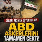 ABD Suriye’de Üslerini Devretti: Çekilme Süreci Tamamlandı