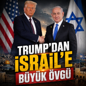 Trump’tan İsrail’e Övgü: “Nasıl Kazanılacağını Biliyorlar!”