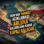 İran: Abluka kaldırılana kadar kapalı kalacak.