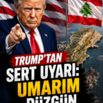 Trump’tan sert uyarı: Umarım düzgün davranırlar