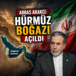 Arakçi: Hürmüz Boğazı açıldı-