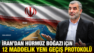 İran’dan Hürmüz Boğazı için 12 maddelik yeni geçiş protokolü